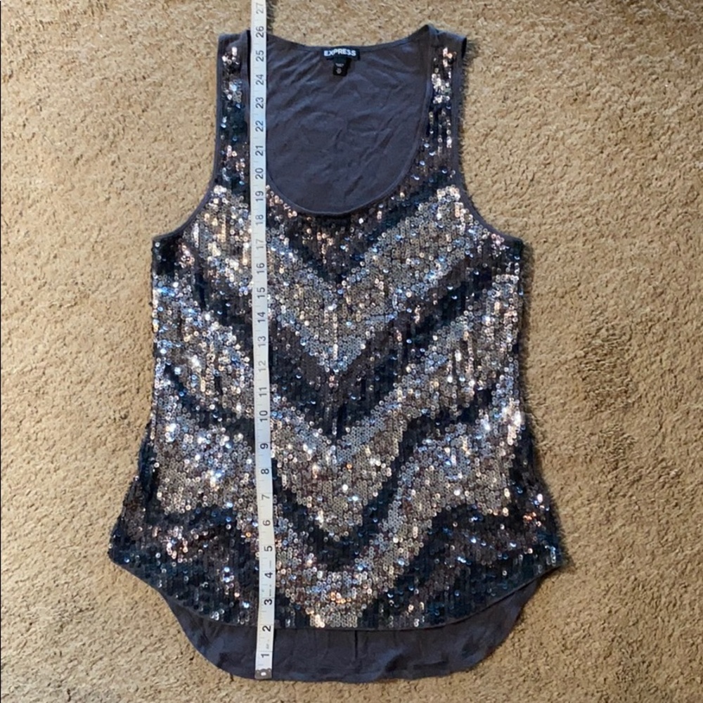 Express Sequin Top